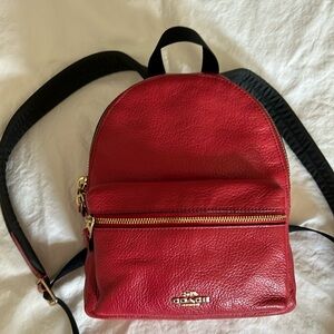 Coach mini Charlie backpack